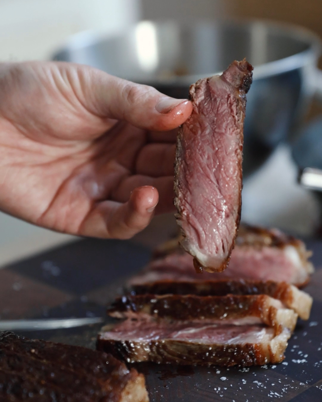 Premium steak from Victor Churchill Melbourne for Steak Frites